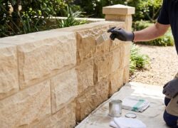 Impregnating_stone_fence_process_202608030104
